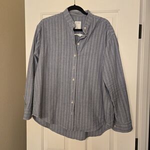 Power Of My People Striped Shirt